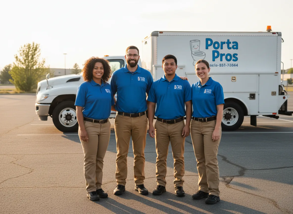 Porta Potty Rental company in Harrold, SD