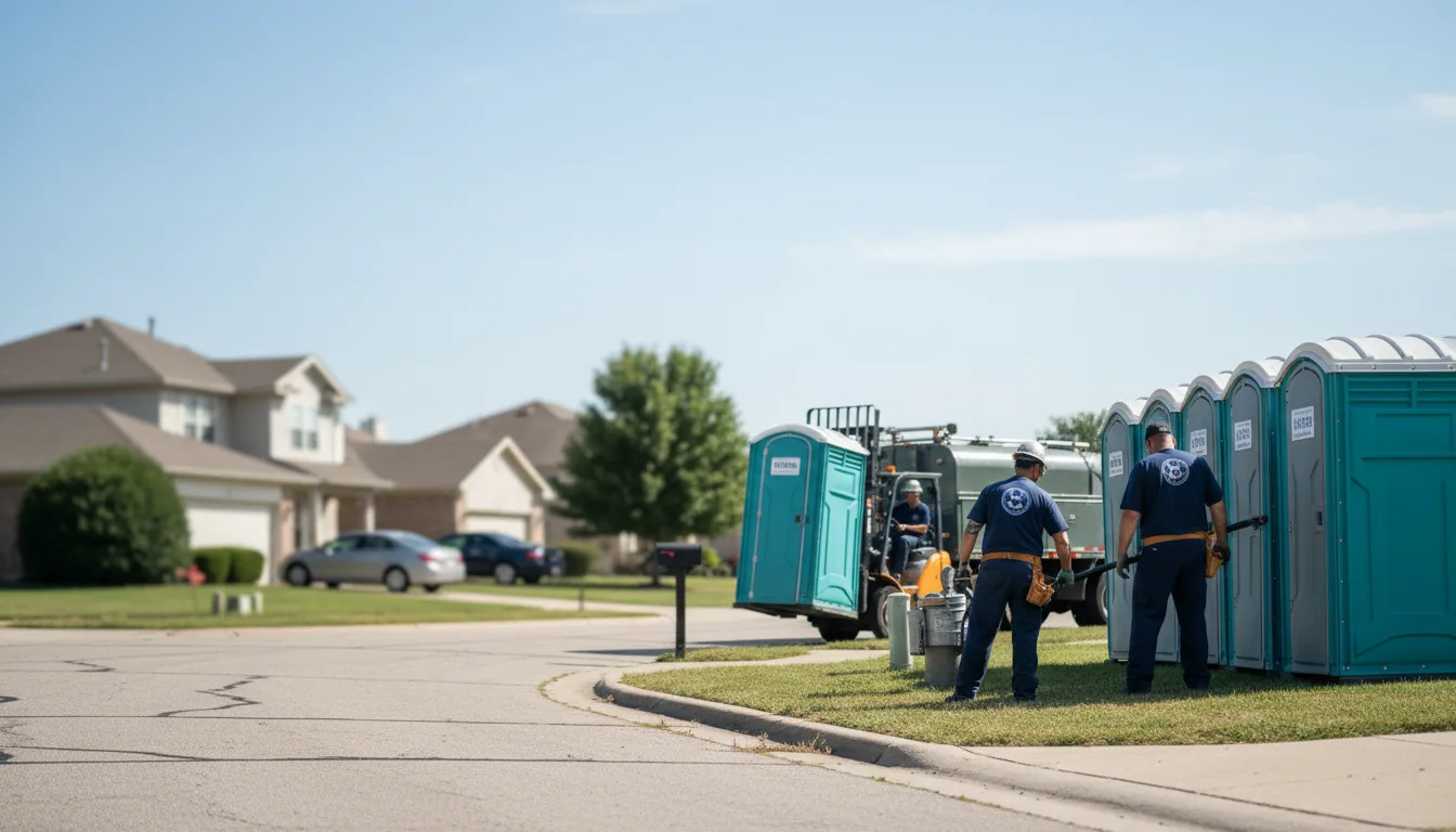 Porta Potty Rental in Harrold, SD near me